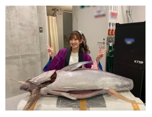 川村文乃 マグロ解体 バースデーイベント アンジュルム 現在