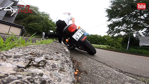 とろサーモン村田、納車40分でまさかの「立ちゴケ」!?!? 2カ月