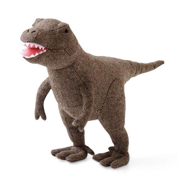 ティラノサウルス 羽毛 ぬいぐるみ フェリシモ