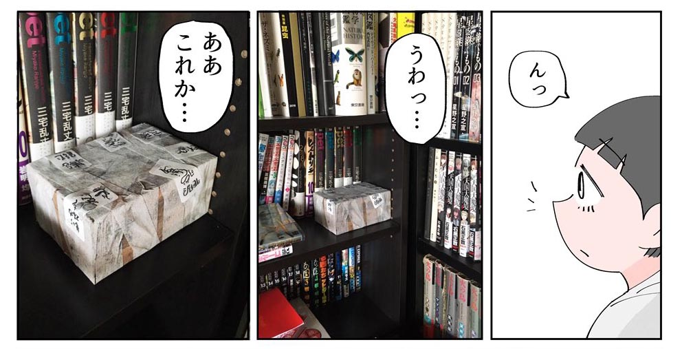 「声出して笑った」「狂人度高くて好き」　自転車泥棒を防ごうと不吉そうな箱を自作→まさかの結末迎える漫画が話題に