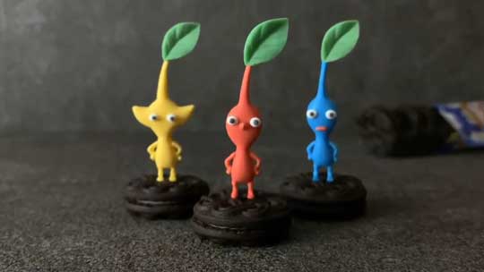 アイシングクッキー ピクミン チャッピー