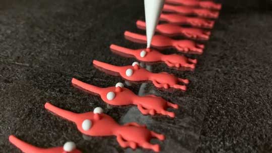 アイシングクッキー ピクミン チャッピー