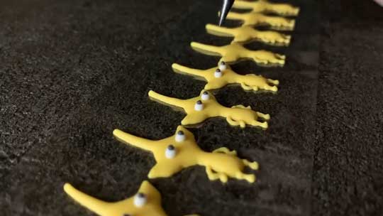 アイシングクッキー ピクミン チャッピー