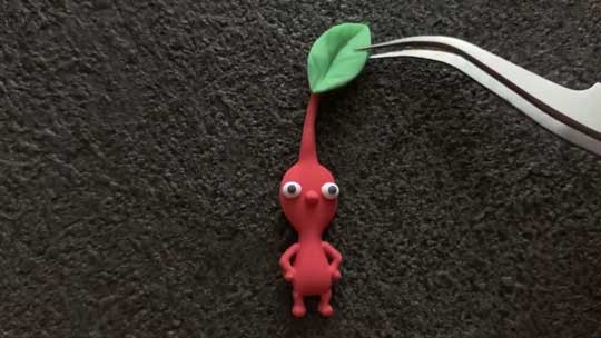 アイシングクッキー ピクミン チャッピー