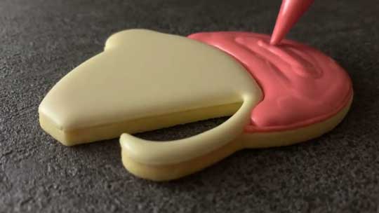 アイシングクッキー ピクミン チャッピー