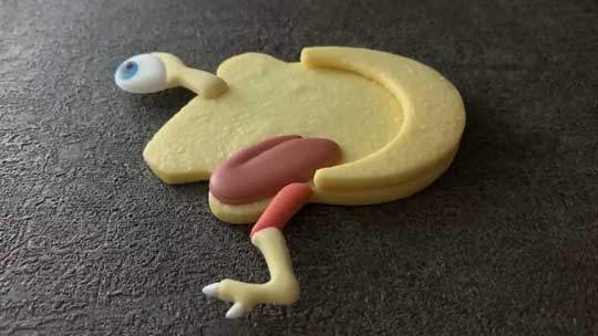 アイシングクッキー ピクミン チャッピー