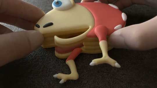 アイシングクッキー ピクミン チャッピー