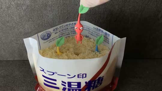 アイシングクッキー ピクミン チャッピー