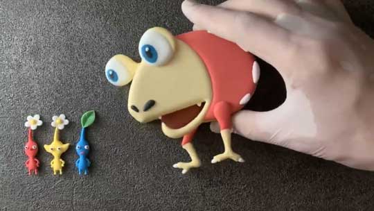 アイシングクッキー ピクミン チャッピー