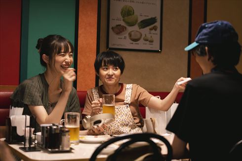 伊藤万理華 井桁弘恵 鈴木仁 お耳に合いましたら。