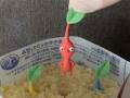 引っこ抜かれたり、食べられたり!?　アイシングクッキーで作った「ピクミン」のファンアートがすごい完成度