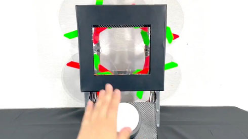 時間が溶ける時計