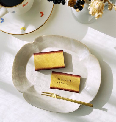 カステラ ふせん