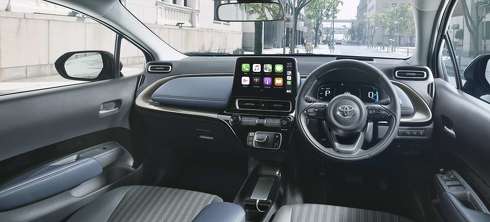 トヨタ 新型アクア