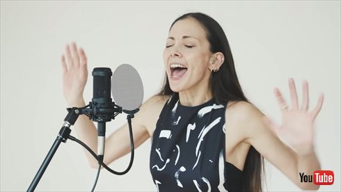 土屋アンナ 紅蓮華 娘 虹波 ニイナ LiSA 鬼滅の刃 歌ってみた　アカペラ　YouTube