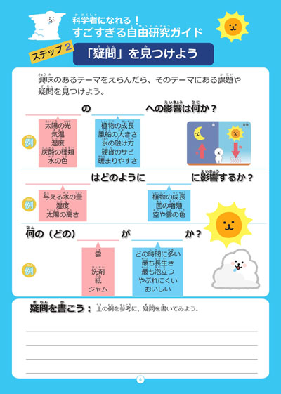 自由研究ガイド