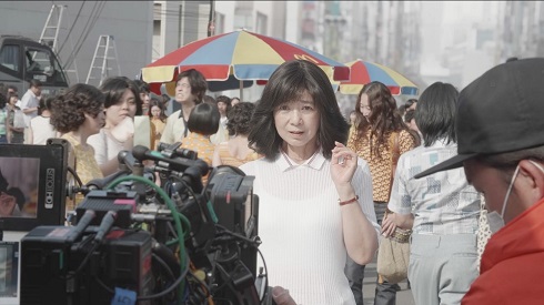 マクドナルド CM 宮崎美子 メイキング