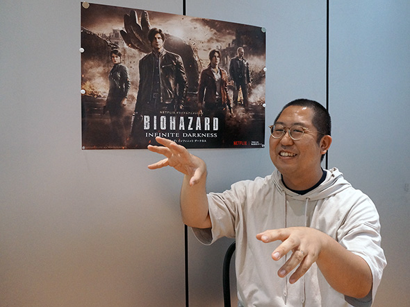 バイオハザード インフィニット ダークネス Netflix ゾンビ ゾンビ学 岡本健 インタビュー