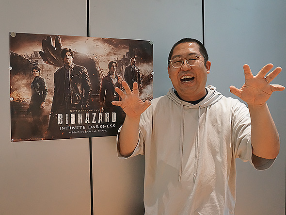 バイオハザード インフィニット ダークネス Netflix ゾンビ ゾンビ学 岡本健 インタビュー