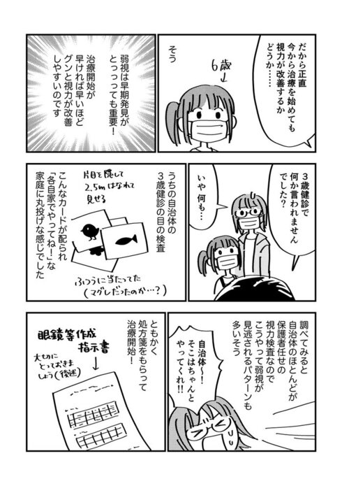 小さい子供を持つ親に見てほしい弱視の話02