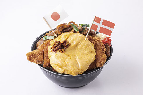 無差別超級頂点君臨丼