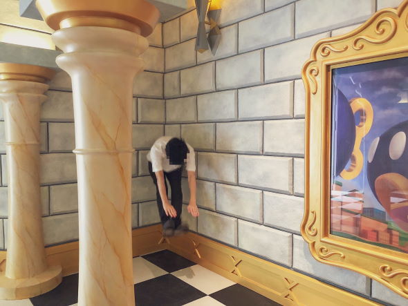 スーパーマリオ64 ケツワープ USJ