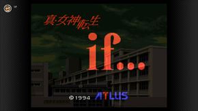 Switch Online 真・女神転生if…