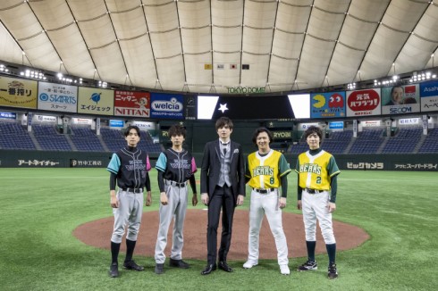 黒羽麻璃央 山崎育三郎 尾上松也 和田琢磨 城田優 ACTORS☆LEAGUE2021