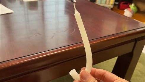 ろうそく 那須の長楽寺