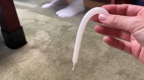 ろうそく 那須の長楽寺