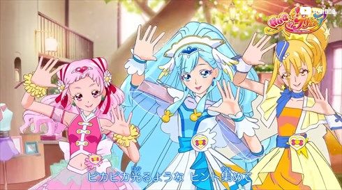 プリキュア アニメ ニチアサ トロプリ トロピカル〜ジュ！プリキュア MIKIKO ダンス