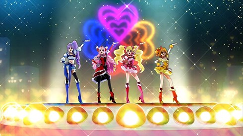 プリキュア アニメ ニチアサ トロプリ トロピカル〜ジュ！プリキュア MIKIKO ダンス