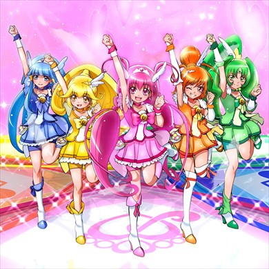 プリキュア アニメ ニチアサ トロプリ トロピカル〜ジュ！プリキュア MIKIKO ダンス