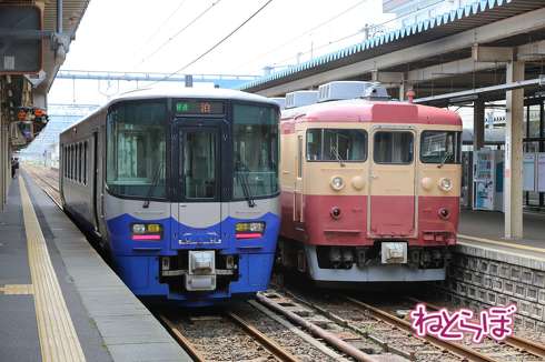 えちごトキめき鉄道 観光急行
