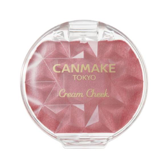 クリームチーク（パールタイプ）（P02 ローズペタル／落ち着いた大人の女性に仕上げるローズピンク）