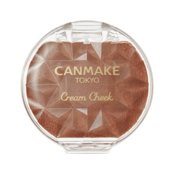 クリームチーク（パールタイプ）（P03 オランジュテラコッタ／洗練された色気を宿すオレンジブラウン）