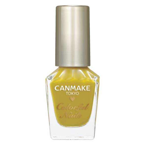 カラフルネイルズ（N58 ピスタチオイエロー／トレンド感満載のピスタチオイエロー）