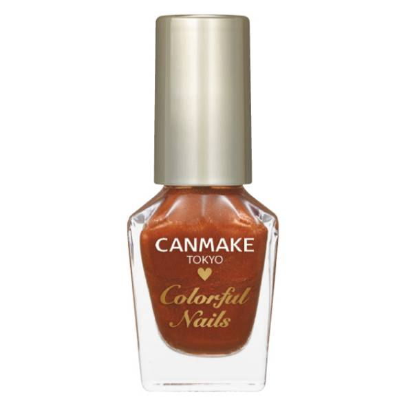 カラフルネイルズ（N59 カッパーブラウン／オレンジみが効いたメタリックな輝きのブロンズ）