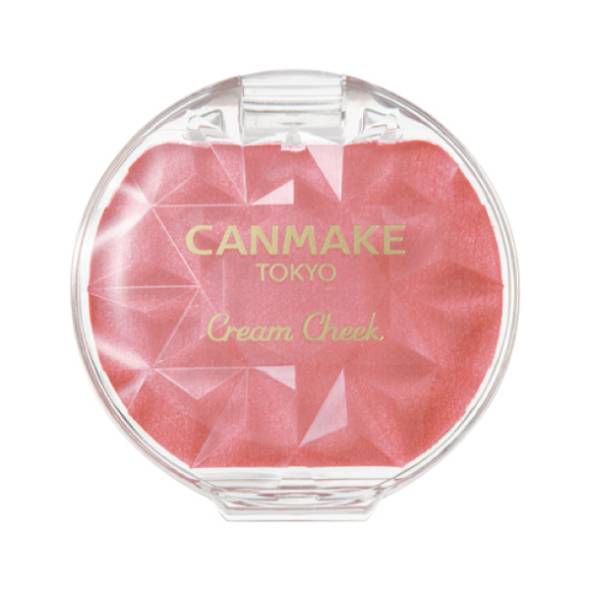 クリームチーク（パールタイプ）（P01 ピーチダズル／血色が自然に生まれるピンクコーラル）