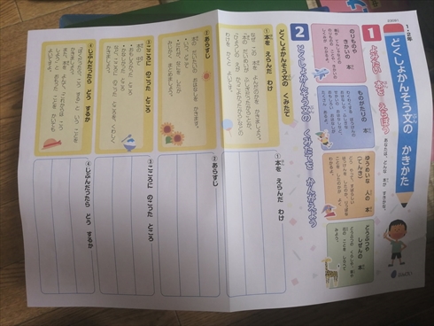 読書感想文 夏休み 宿題