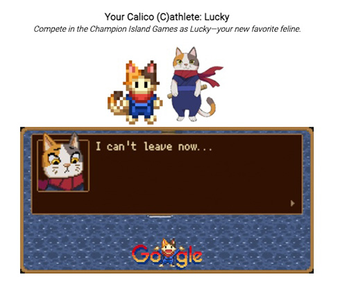 Googleの本気度がすごい！　オリンピック開催にあわせた7種のスポーツミニゲームとアニメがDoodleで公開