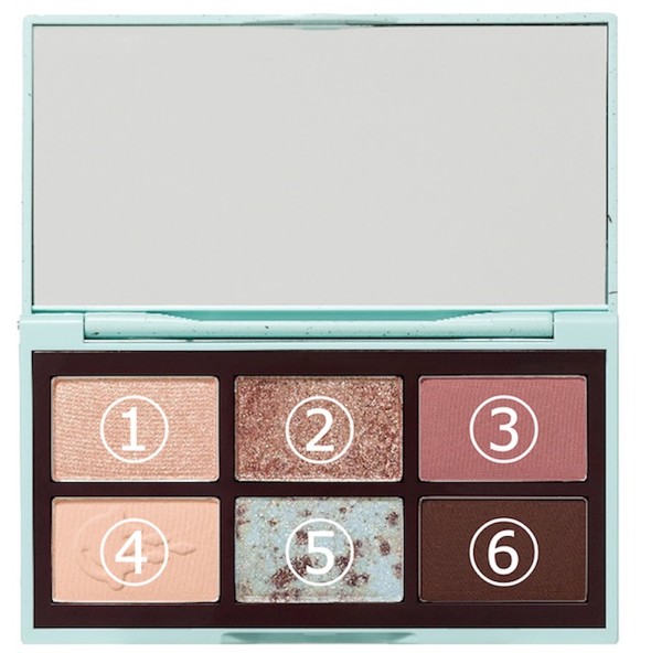 エチュード「チョコミントスペシャルキット」アイシャドウカラーイメージ1