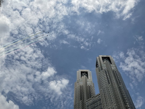 ブルーインパルス