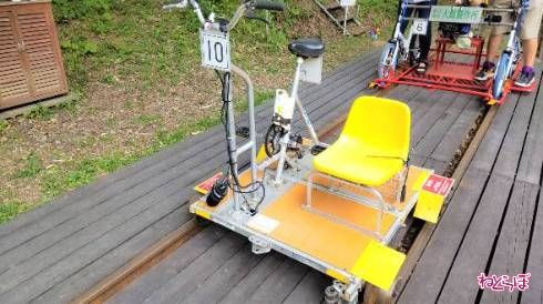 筆者が乗る10号車