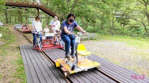 大館・小坂鉄道レールバイク