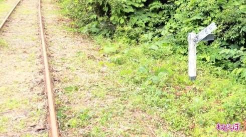 「こう配標」と呼ばれる標識