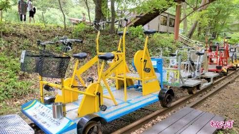 ほかにもさまざまな車両が