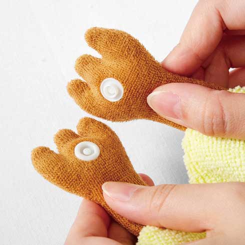 人懐っこい プテラノドン 肩掛け タオル ハグ