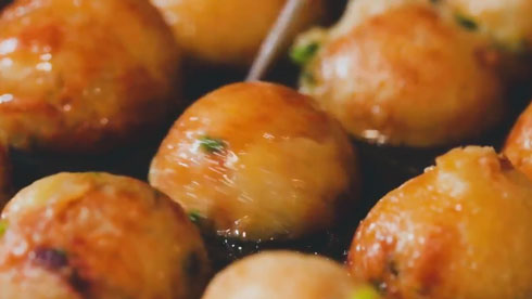 夏祭り 恋しい 料理 リンゴ飴 たこ焼き 動画 YouTube