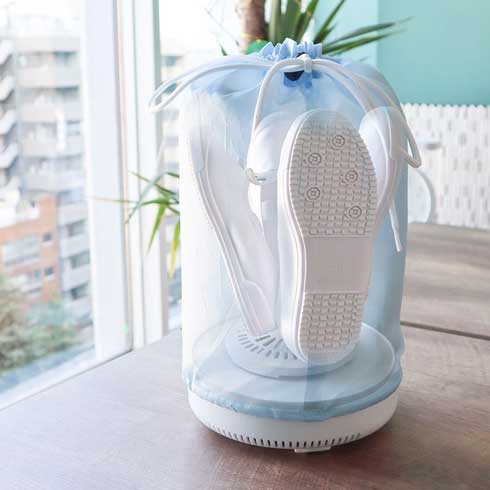 卓上 乾燥機 上履き ドライヤー サンコー